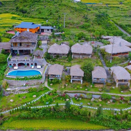 ซาปา อีโค วิลลา แอนด์ สปา Villa ภายนอก รูปภาพ