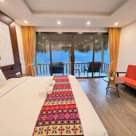 ซาปา อีโค วิลลา แอนด์ สปา Villa ภายนอก รูปภาพ
