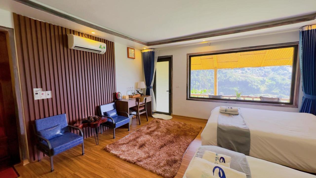 ซาปา อีโค วิลลา แอนด์ สปา Villa ภายนอก รูปภาพ