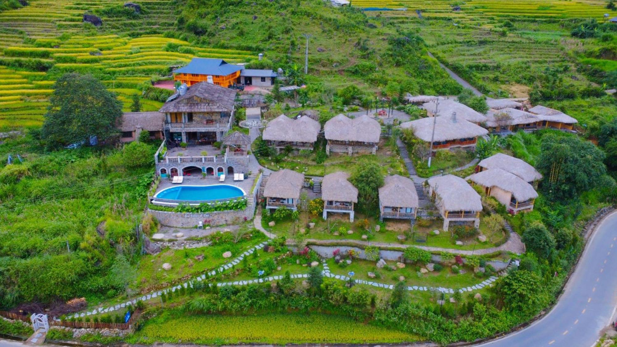 ซาปา อีโค วิลลา แอนด์ สปา Villa ภายนอก รูปภาพ